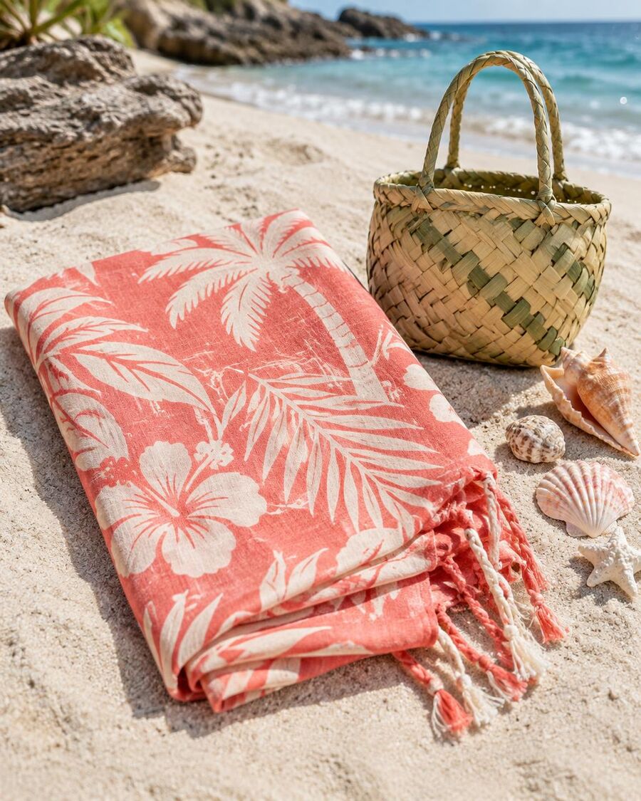 Pareo tropical