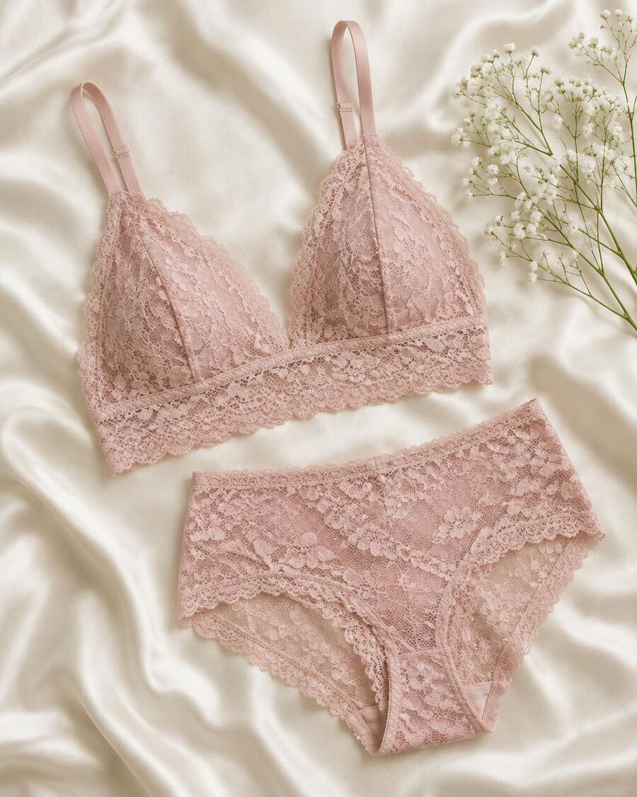 Conjunto de encaje